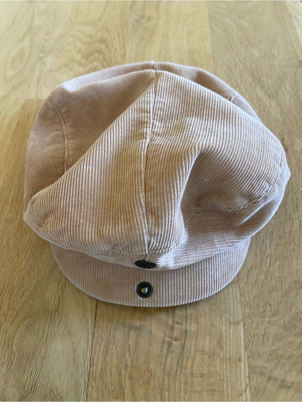 Janie and Jack cute cotton Corduroy Baker Boy Cap
